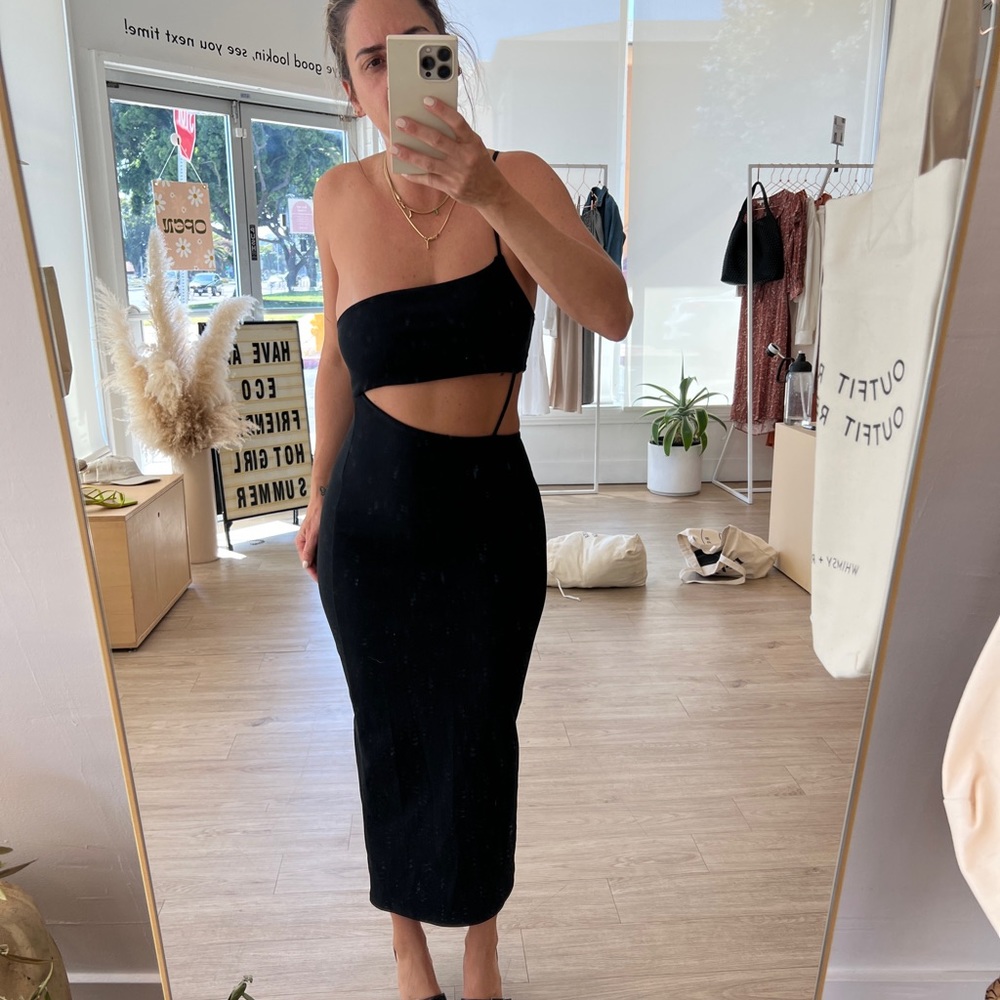 Zara asymmetrical dress